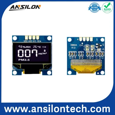 0.96 Inch OLED Display Module for Arduino with I2c Interface