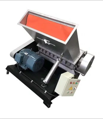 High-Efficiency Plastic Bottle Granulator