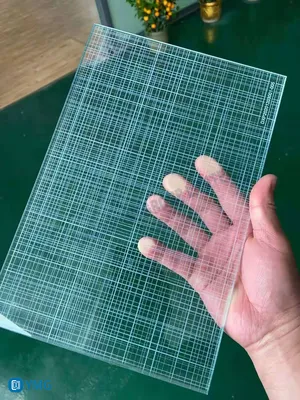 Tinted Float Tempered Laminated Building Glass Furniture Glass