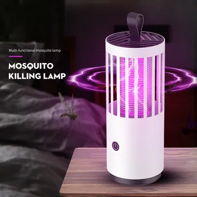 Trap Pest Control USB Rechargeable Electric LED Mosquito Killer Lamp 2021 Trending Products Anti Insect