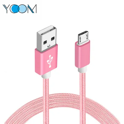 Ycom Aluminum USB Cable Data Cable for Micro