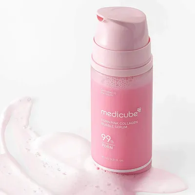 Medicube Korean Jie Rou Pore-Tightening Moisturizing Serum Pdrn Pink Collagen 95ml for Multiple Skin