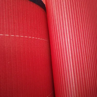 Source Factory Industrial Polyester Spiral Press Filter Mesh Conveyor Belt for Solid Liquid Separation