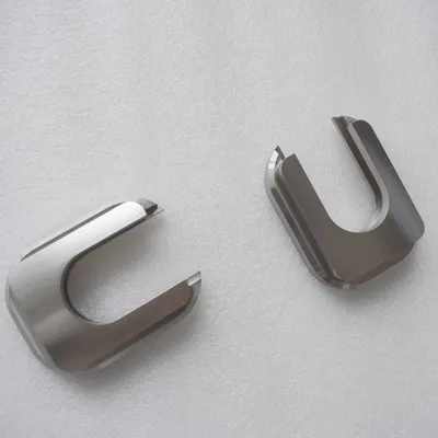 Tungsten Heavy Alloy Pure Tungsten Plate Customized Tungsten Turning Milling