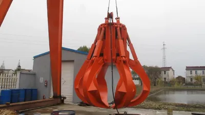 Two Rope Five Peel Mechanical Grab
