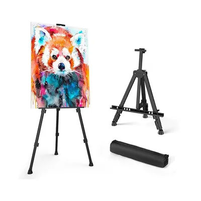 Folding Easel Stand Drawing Board Foldable Easel Outdoors Painting Display Stand