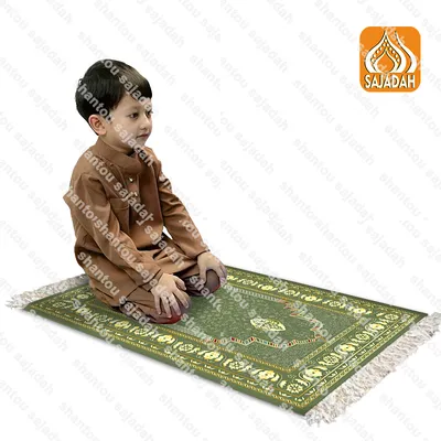 Cheapest Price Islamic Faith S315 Interactive Education Muslim Kids Intelligence Prayer Mat with Russian 6 Languages