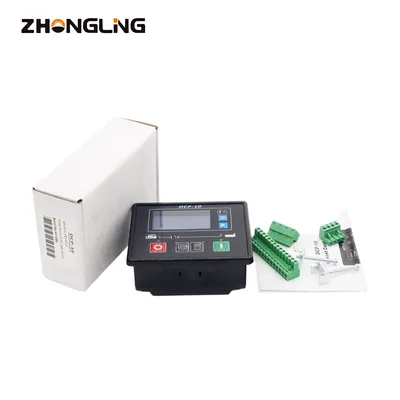 Generator Controller DCP-10 DCP10 Control Panel 8-35V 180mA for Diesel Intelligent Genset