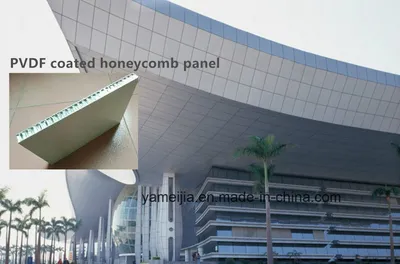 Aluminum Facade Panels Aluminum Honeycomb Wall Facade