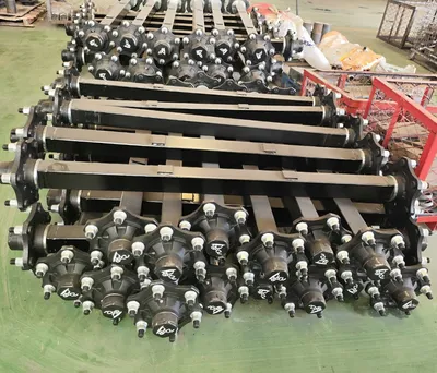 Long-Lasting Custom Straight Axles for Stable Operation of Agricultural Equipment