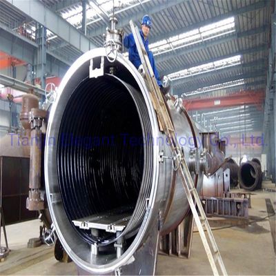 Stainless Steel Tube Sheel Heat Exchanger for Oil Refinery