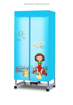 1000W Portable Electric Heater Clothes Dryer Home Appliance Laundry Machine