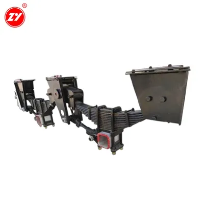 Original Manufacturer Cost-Effective Mechanical Suspension for Global Buyers