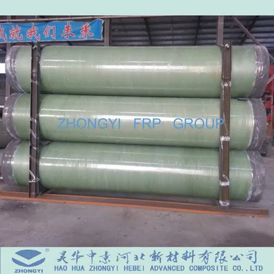 GRP FRP Pipe for Mining Processing