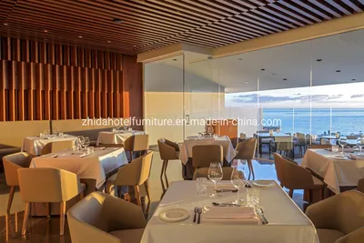 Living Room Modern Restaurant Furniture Set with Table Chair
