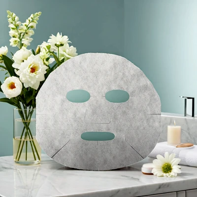 Beauty Products Plant Fiber Bamboo Fiber Thick Facial Mask Sheet Absorbent Moisturizing Skin Care Facecloth Cosmetics Facial Mask