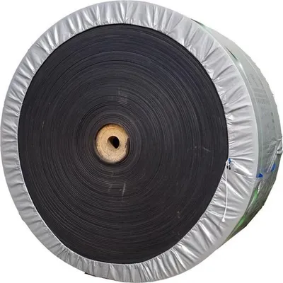 15MPa Rubber Conveyor Belt 650mm Ep200 3ply Rubber Belt Conveyor Belting for Mining Industry
