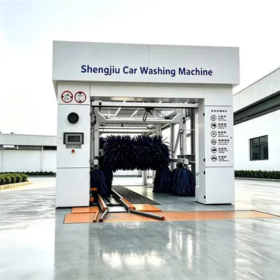 Tunnel Type Car Washing Washer Intelligent Self-Service Car Washing Washer Automatic Car Washing Equipment