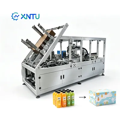 Wrap Around Case Packers for Flexible Industrial Packaging
