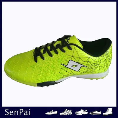 Indoor Unisex PU Upper Soccer Sneakers Cheap Football Footwear