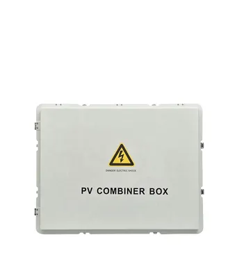 Solar Energy System Photovoltaic Array Solar PV Combiner Box DC Circuit Breaker
