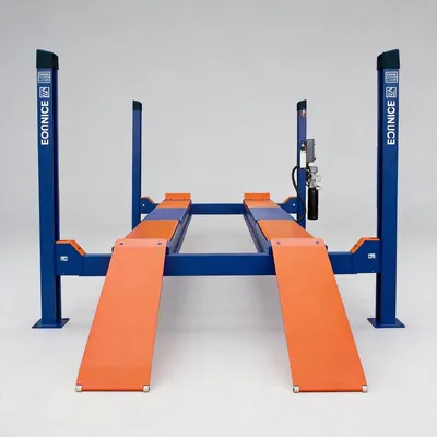 Four-Post Vehicle Maintenance Lifter on-7455 Alignment Lift