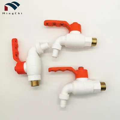 PPR Bibcock PPR Valve Ball Valve China High Quality
