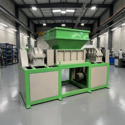 Double Shaft Shredder Quotes for Recycling and Waste Processing