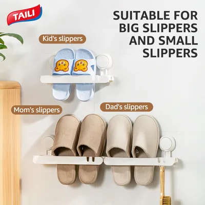 Slippers Organizer Storage Rack Door Shoe Rack Foldable Slipper Rack