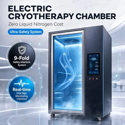 Best Cryotherapy Chamber ABS Material Cryo SPA Machine Whole Body Cryo Chamber Electric Cryotherapy Capsule Wholesale