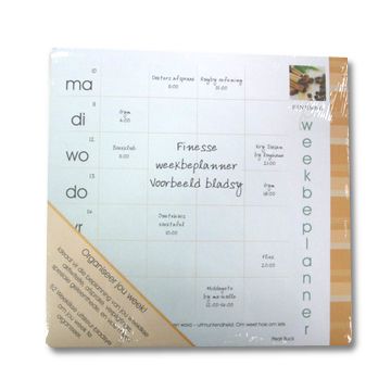 Memo Pad with Magnet
