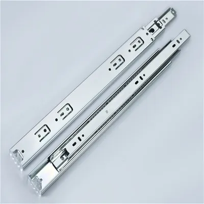 45mm Cabinet Slides Furniture Hardware Accessories Telescopic Drawer Slides