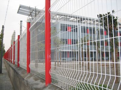 Bending Fence