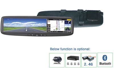 Multifunction Car Bluetooth - WR-400GB
