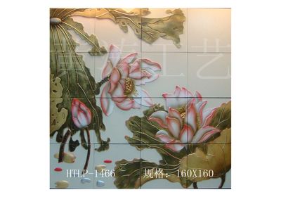 Decorative Painting--Leather Painting--Flower Style (HTLP-1466)