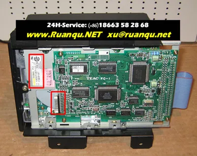 Teac Fd-235js 807-U5 SCSI Floppy