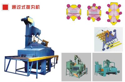 Automatic Plate Shot Blasting Equipment (TB-6920)