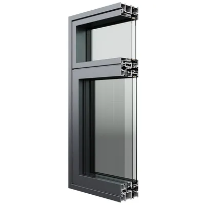 High Performance Aluminum Casement Window with Coastal Areas