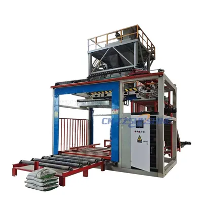 Professional Manufacturer China High Speed Gripper Pallet Palletizer Cement Rice Coal Bags High Level Palletizer Machine