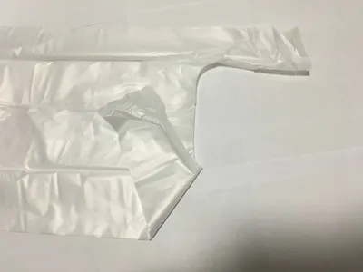 Side Gusset Biodegradable and Composatble Vest T-Shirt Handle Garbage Bag