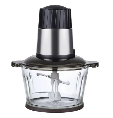 1.8L Electric Food Chopper with Copper Motor Mixer Meat Grinder