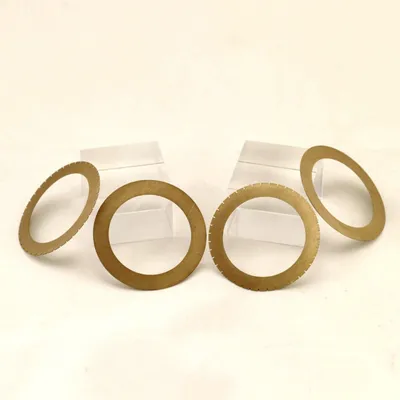 Good Performance Resin Bond Diamond Dicing Blades for Glass & Quartz Cutting