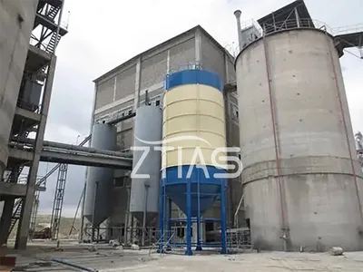 Welding Storage Bin of Cement/Welding Storage Tank of Cement 150t/6.5 Cement Container