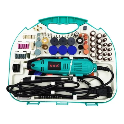 Goxawee Power Tool Jewelry Polishing Tool 211PCS Mini Die Grinder Set