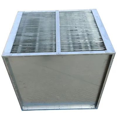 High Efficiency Energy Saving Cross Flow Stainless Steel Plate Heat Exchanger