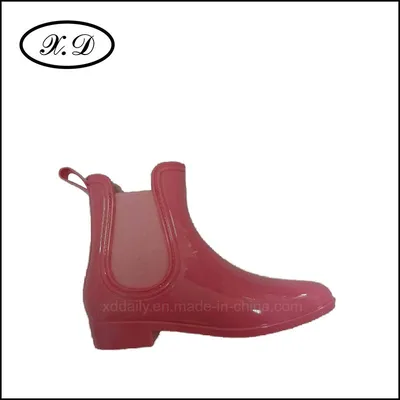 Color Rain PVC Boots for Ladies