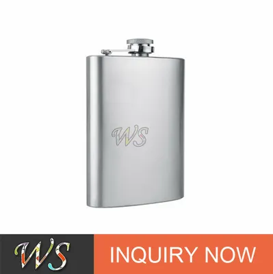 Wsjjyy011 Stainless Steel Hip Flask/ Liquor Flask /Wine Pot