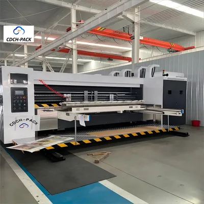 Compact Design Four-Color Water-Based Ink Printing Machine