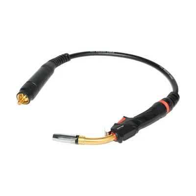Binzel 24kd MIG Welding Torch CO2/Mag Gas, Euro Adapter & High Performance