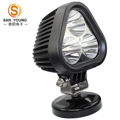 LED Ramp Svangd LED Extraljusramper Ramp LED Driving Light 30W CREE 3 Inch